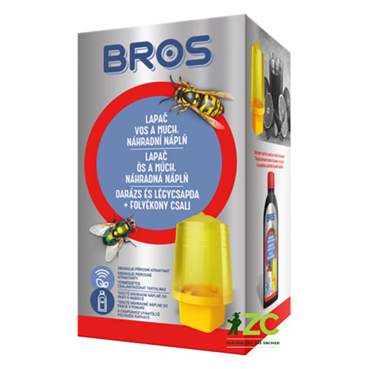 lapač vos PH + 200ml náhradní náplň BROS