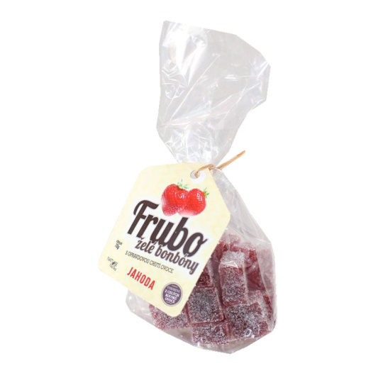 Frubo bonbony želé Jahoda 70g