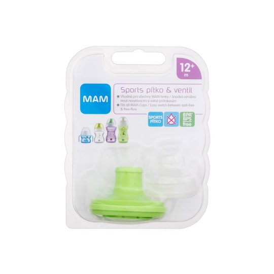 MAM Spout & Valve 12m+ Green