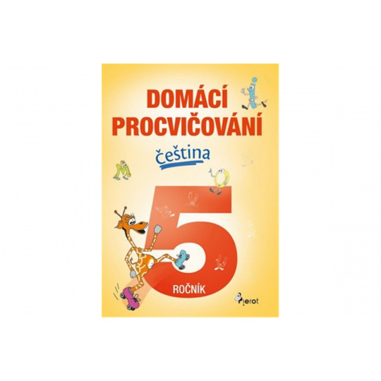 Domácí procvičování - Čeština 5. ročník