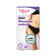 MENSTRUAL SLIP NORMAL - Denní mentruační dámské kalhotky - černá