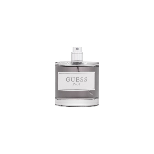 GUESS Guess 1981, Tester