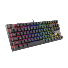 Genesis herní mechanická klávesnice THOR 303/TKL/RGB/Outemu Red/Drátová USB/CZ-SK layout/Černá