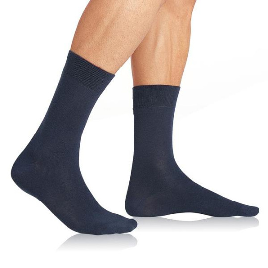 COTTON COMFORT MEN SOCKS - Pánské ponožky - tmavě modrá