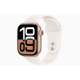 Apple Watch S10 Cell/46mm/Rose Gold/Sport Band/Light Blush/-M/L