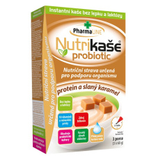 Zajíc Nutrikaše probiotic protein a slaný karamel 180g