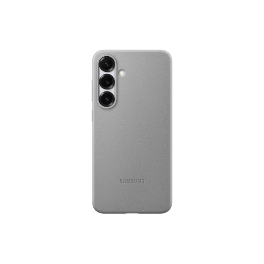 Samsung Ochranný kryt z veganské kůže pro Galaxy S25+ Gray