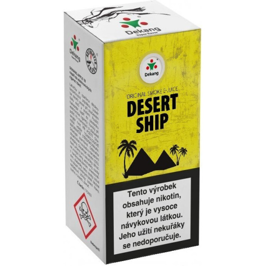 Liquid Dekang Desert ship 10ml - 3mg