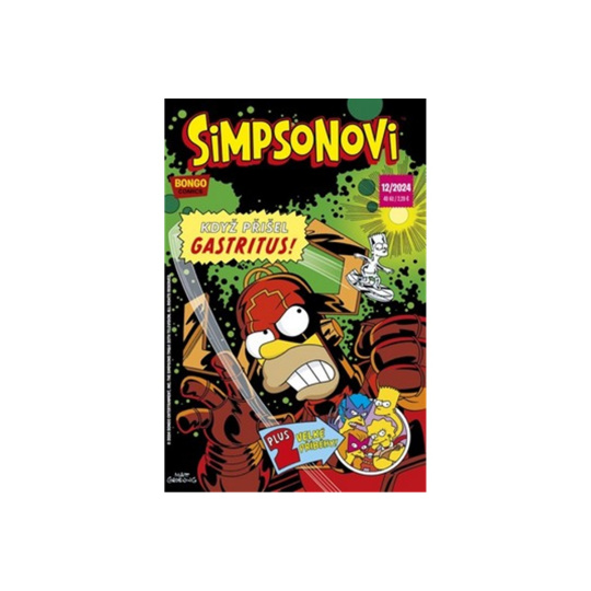 Simpsonovi 12/2024: Když přišel Gastritus!