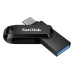 SanDisk Ultra Dual Drive Go/32GB/USB 3.1/USB-A + USB-C/Černá