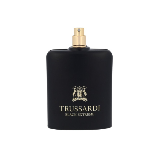 Trussardi Black Extreme, Tester