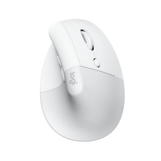 LOGITECH Lift For Business/Ergonomická/Optická/Pro praváky/4 000 DPI/USB+BT/Bílá