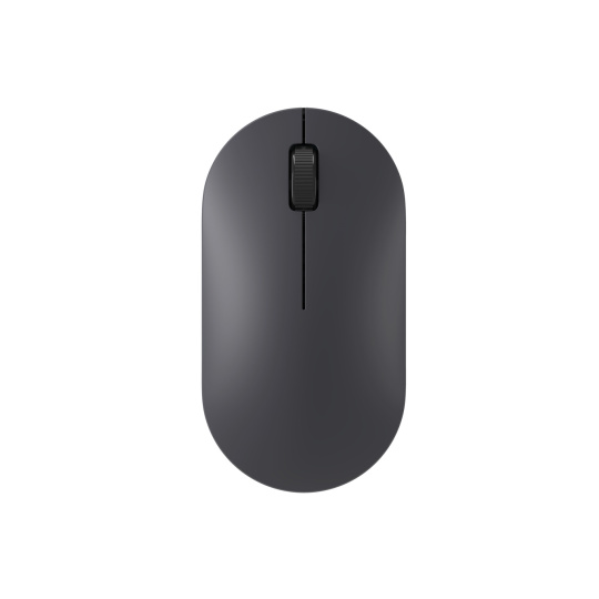 Xiaomi Wireless Mouse Lite 2/Kancelářská/Optická/1 000 DPI/Bezdrátová USB/Černá