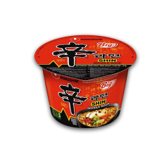 Shin Ramyun Big Bowl Instantní Nudlová Polévka, 114g NONGSHIM