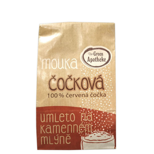 Green Apotheke Mouka červená čočka 400g