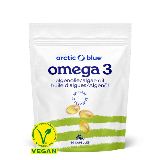 Vegan Omega 3 Algae 60 kapslí (250mg DHA)