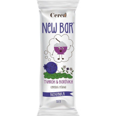 Cerea newbar Tvaroh a borůvka 28g