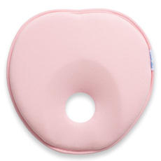 Korekční kojenecký polštářek New Baby BASIC Pink