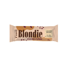 Cerea blondie Černý rybíz s belgickou čokoládou 40g