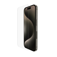 Belkin ScreenForce Pro TemperedGlass AM Screen Protection for iPhone 15 Pro