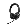 Sandberg PC sluchátka USB-C Chat Headset