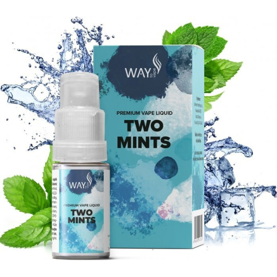 Liquid WAY to Vape Two Mints 10ml-0mg