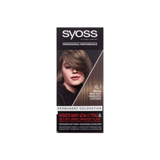 Syoss Permanent Coloration