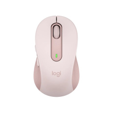 Logitech Signature M650/Kancelářská/Optická/Pro praváky/4 000 DPI/USB+BT/Růžová