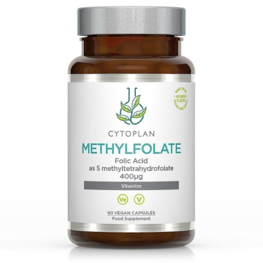 Cytoplan Methylfolate, 400 μg, 60 kapslí>