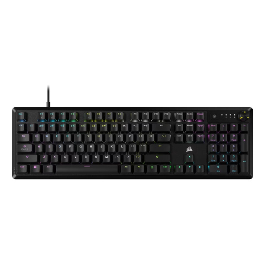 CORSAIR K70 CORE RGB/Drátová USB/NA layout/Černá