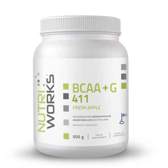 BCAA + Glutamin 4:1:1 500 g