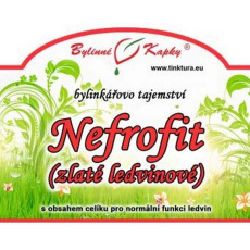 Bylinné kapky Nefrofit 50ml 40%