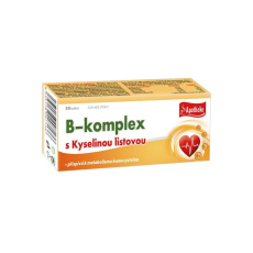 Apotheke B-komplex s kyselinou listovou 30tbl