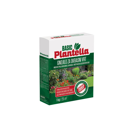 hnojivo pro okrasnou zahradu 1kg Plantella Basic