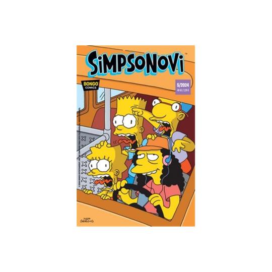 Simpsonovi 5/2024