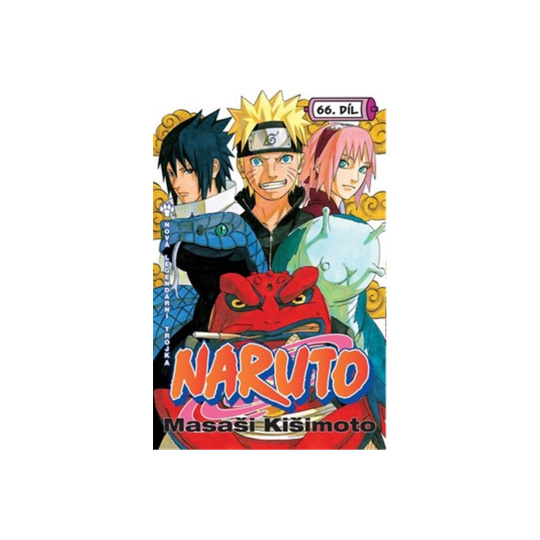 Naruto 66: Nová legendární trojka