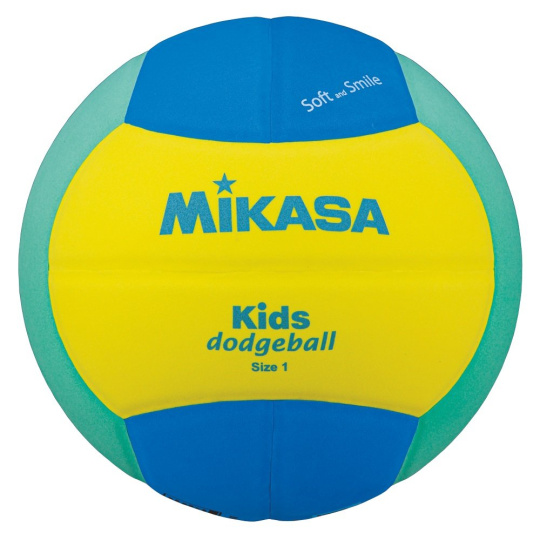 Míč dětská vybíjená MIKASA DODGEBALL SD10