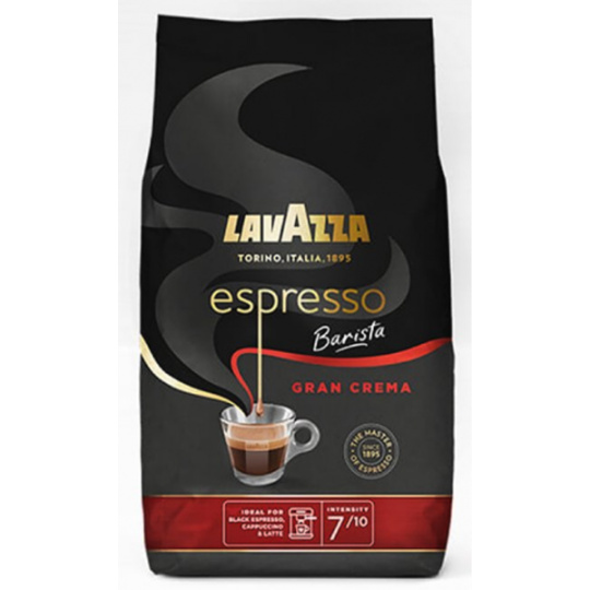 Lavazza Espresso Barista Gran Crema zrnková káva 1 kg