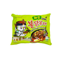 Samyang Buldak Ramen Chicken Jjajang 140g