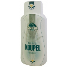 Naděje koupel Relaxační 250ml