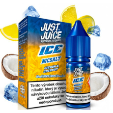 Liquid Just Juice SALT ICE Citron & Coconut 10ml - 11mg