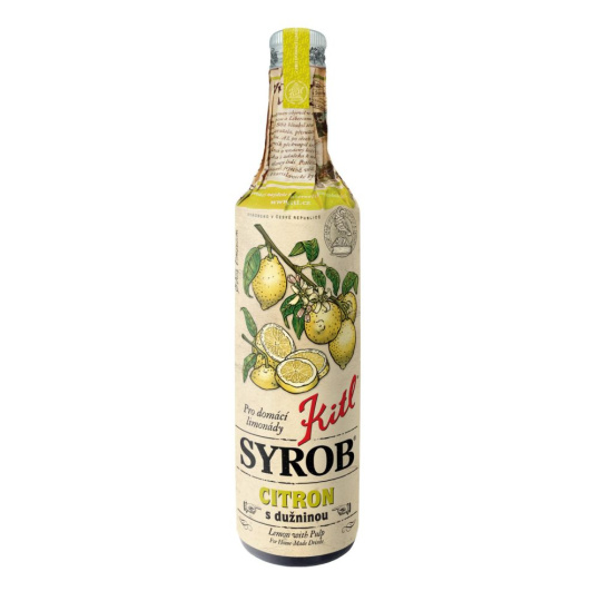 Kitl syrob Citron s dužninou 500ml