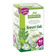 Bylinář čaj Krevní tlak 40x1,6g