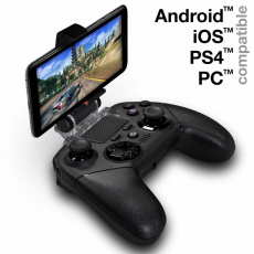 EVOLVEO Ptero 4PS, bezdrátový gamepad pro PC, PlayStation 4, iOS a Android