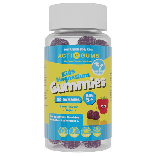 Kids Magnesium Gummies 30 gummies