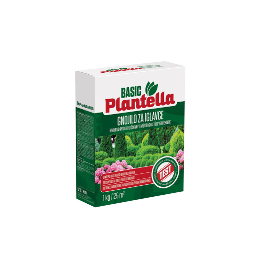 hnojivo pro jehličnany 1kg Plantella Basic