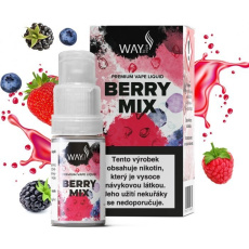 Liquid WAY to Vape Berry Mix 10ml-3mg