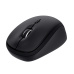 TRUST YVI+ MULTI-DEVICE WIRELESS MOUSE BLACK