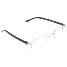 Dioptrické decentní brýle EYE - Černé +2.0