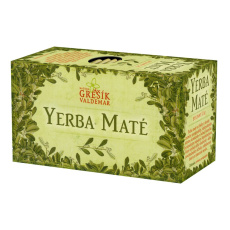 Grešík čaj Yerba maté 20x1,5g